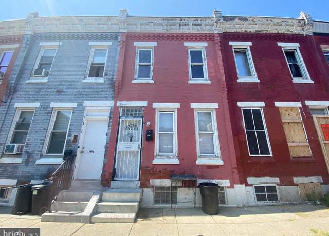 Property at 2838 N Mutter St, Philadelphia, PA 19133, 2 beds, 1 bath