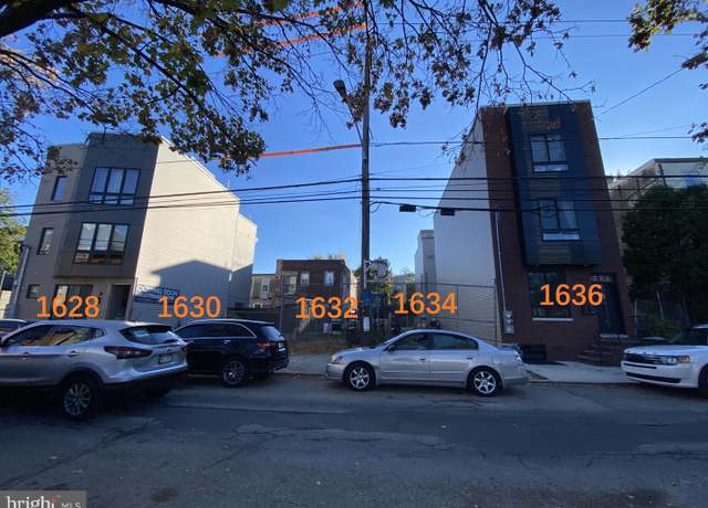 Property at 1634 W Thompson St, Philadelphia, PA 19121