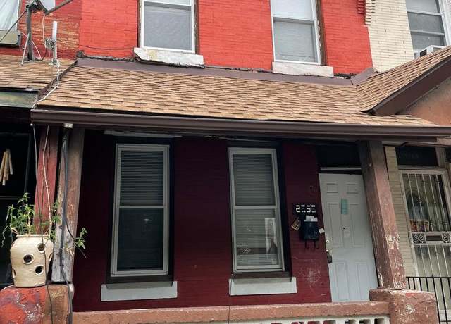 Property at 2535 N Newkirk St, Philadelphia, PA 19132, 2 beds, 1 bath
