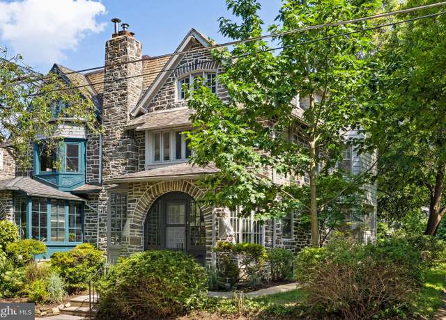 Property at 528 Arbutus St, Philadelphia, PA 19119, 5 beds, 2 baths