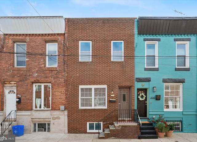 Property at 2043 S Hemberger St, Philadelphia, PA 19145, 3 beds, 1.5 baths
