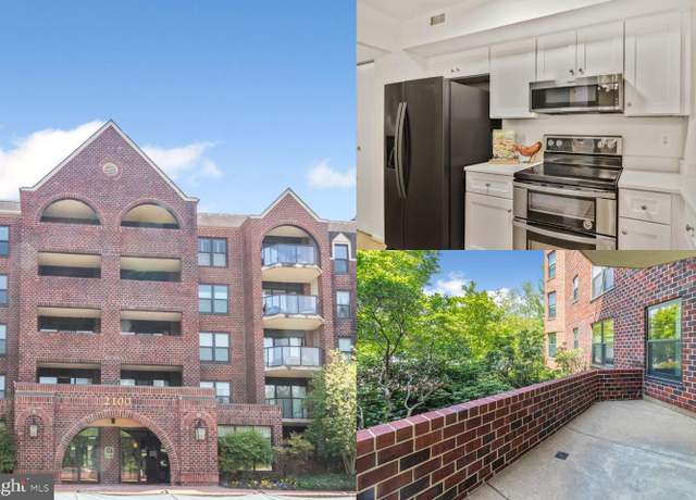 Property at 2100 Langston Blvd #103, Arlington, VA 22201, 2 beds, 1.5 baths