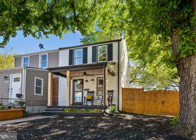 Property at 2723 Fort Dr, Alexandria, VA 22303, 2 beds, 1 bath