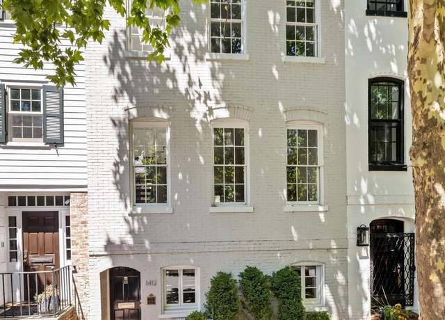 Property at 1412 34th St NW, Washington, DC 20007, 2 beds, 2.5 baths