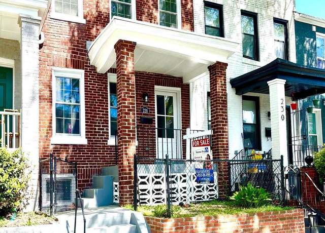 Property at 228 Cromwell Ter NE, Washington, DC 20002, 4 beds, 3.5 baths