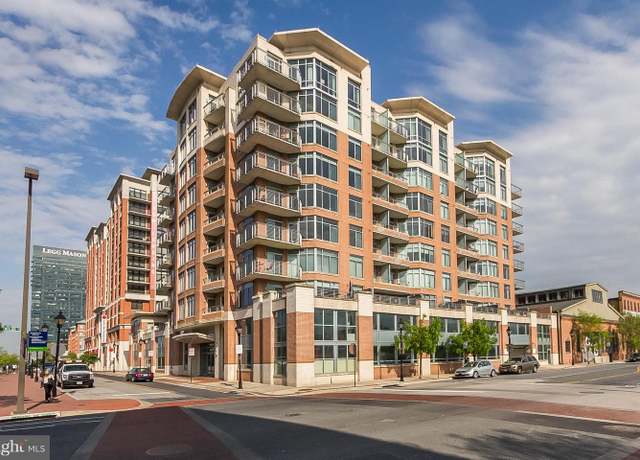 Property at 1400 Lancaster St #502, Baltimore, MD 21231, 2 beds, 2.5 baths