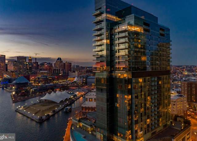 Property at 300 International Dr #2201, Baltimore, MD 21202, 3 beds, 3.5 baths