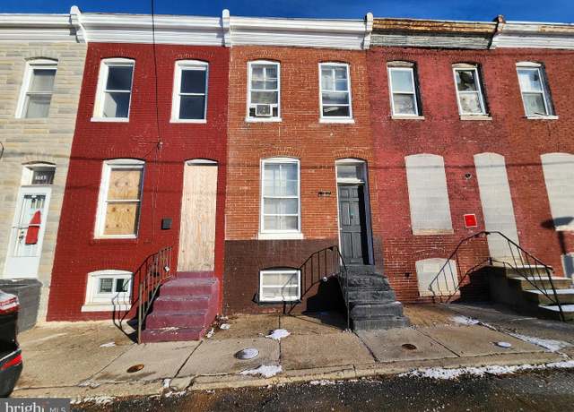 Property at 2132 Boyd St, Baltimore, MD 21223, 3 beds, 1 bath