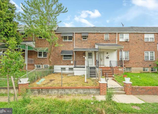 Property at 1510 N Decker Ave, Baltimore, MD 21213, 4 beds, 2 baths