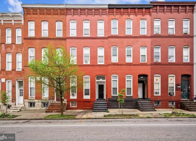 Property at 1908 Mcculloh St, Baltimore, MD 21217, 3 beds
