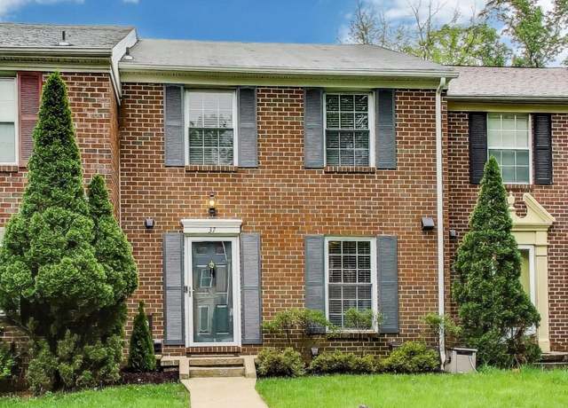 Property at 37 Ballyhaunis, Lutherville Timonium, MD 21093, 3 beds, 3 baths