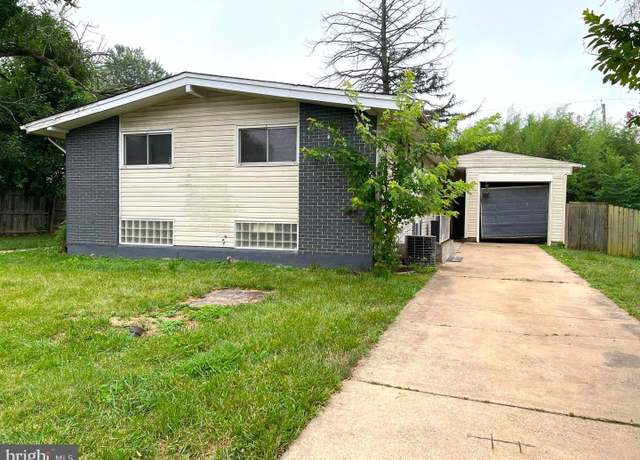 Property at 4761 Bonnie Brae Rd, Pikesville, MD 21208, 4 beds, 1.5 baths