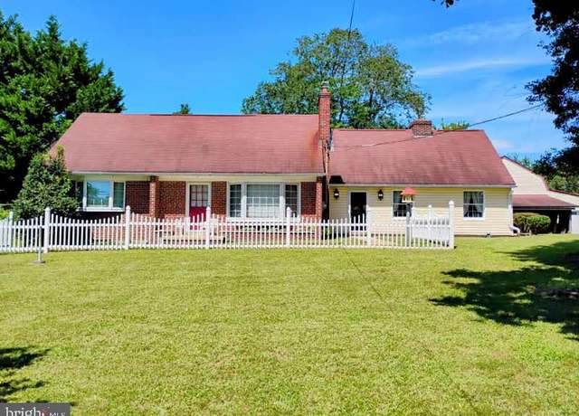 Property at 5010 Wards Chapel Rd, Owings Mills, MD 21117, 4 beds, 1.5 baths