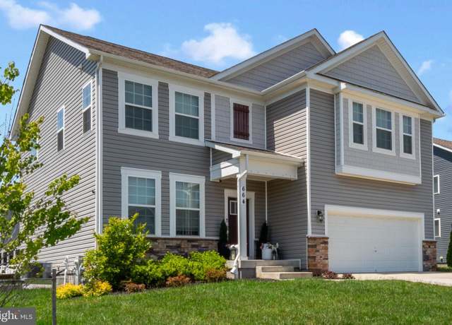 Property at 664 North Chandler Dr, Westminster, MD 21157, 6 beds, 4 baths