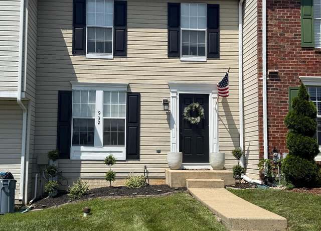 Property at 932 Gainsborough Ct, Bel Air, MD 21014, 3 beds, 3 baths