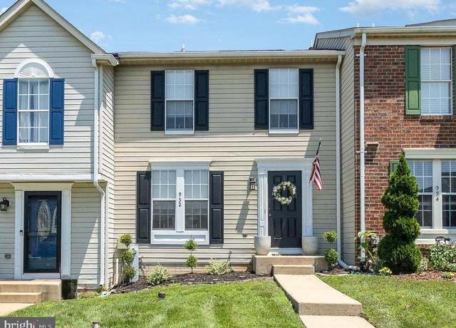 Property at 932 Gainsborough Ct, Bel Air, MD 21014, 3 beds, 3 baths