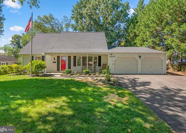Property at 12003 Marvel Ln, Bowie, MD 20715, 5 beds, 2 baths