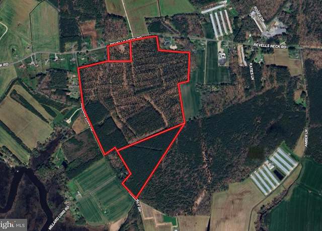 Property at 0 Revells Neck Rd, Westover, MD 21871