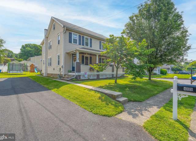 Property at 409 Washington Ave, Langhorne, PA 19047, 3 beds, 1 bath