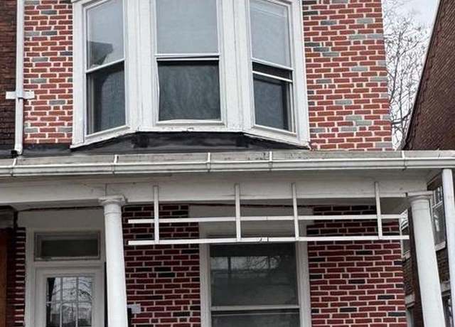 Property at 116 N Summit St, Harrisburg, PA 17103, 4 beds, 1.5 baths