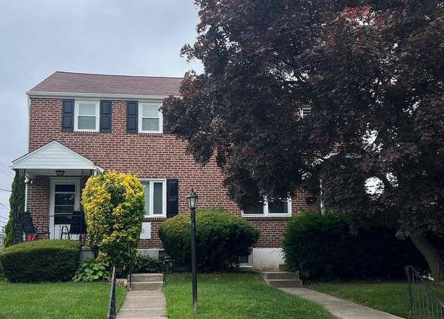 Property at 1002 Agnew Dr #1, Drexel Hill, PA 19026, 3 beds, 1 bath