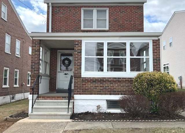 Property at 736 Fraley St, Bridgeport, PA 19405, 4 beds, 1.5 baths