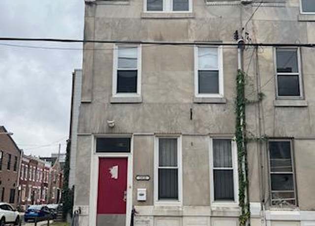 Property at 1812 W Berks St, Philadelphia, PA 19121, 6 beds, 3 baths