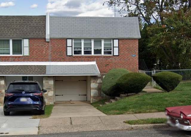 Property at 407 Rennard St, Philadelphia, PA 19116, 3 beds, 1.5 baths