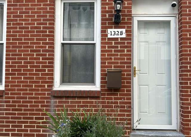Property at 1326 S Colorado St, Philadelphia, PA 19146, 2 beds, 1 bath