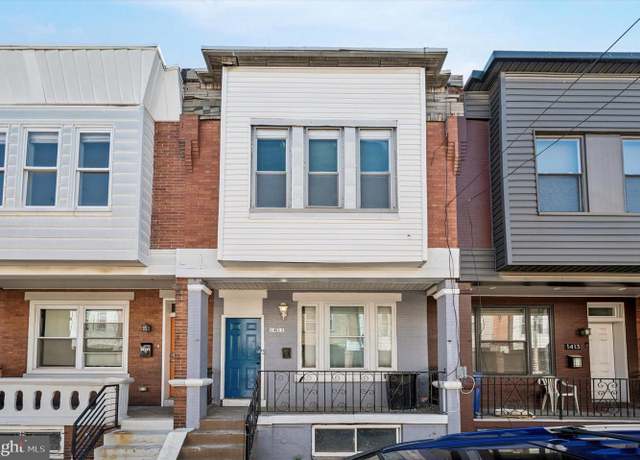 Property at 1411 S Etting St, Philadelphia, PA 19146, 3 beds, 1 bath