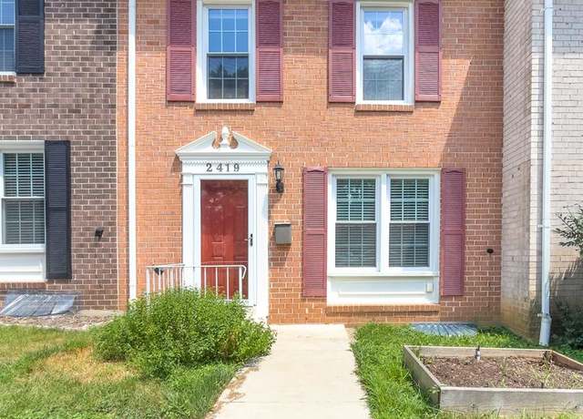 Property at 2419 Ansdel Ct, Reston, VA 20191, 3 beds, 2.5 baths