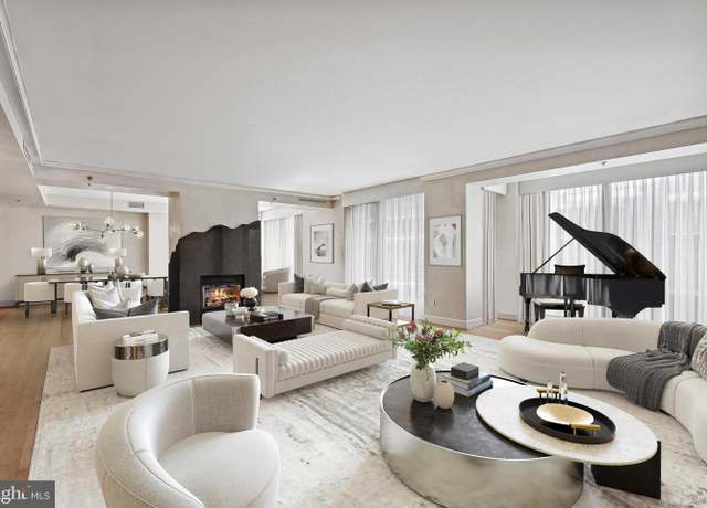 Property at 1155 23rd St NW Unit 8E, Washington, DC 20037, 3 beds, 3.5 baths