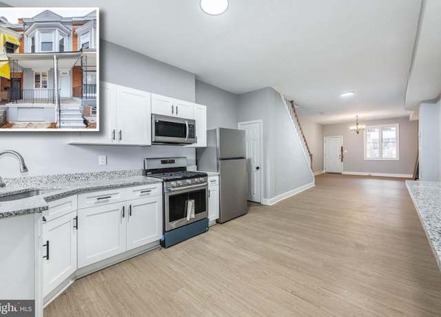 Property at 1636 N Ashburton St, Baltimore, MD 21216, 2 beds, 1 bath