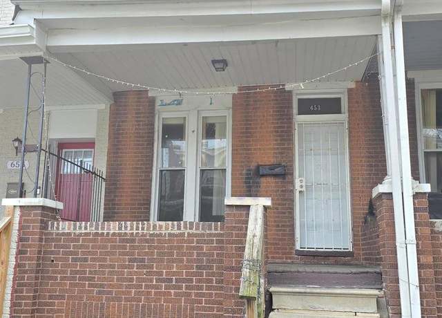 Property at 653 Bartlett Ave, Baltimore, MD 21218, 3 beds, 1 bath