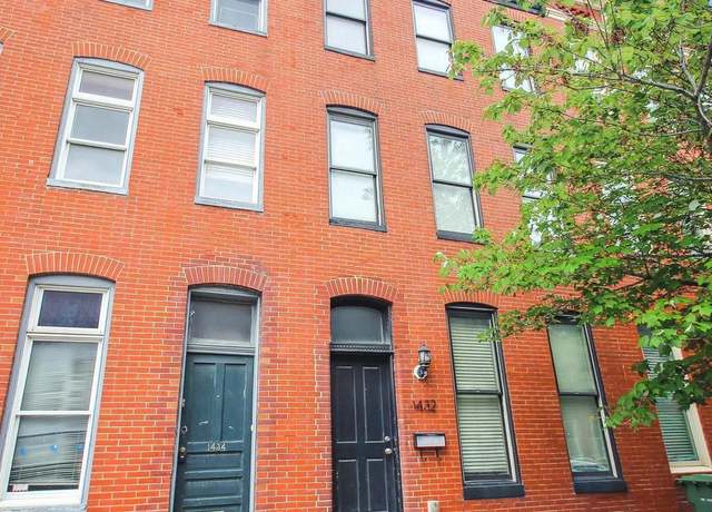Property at 1432 S Hanover St, Baltimore, MD 21230, 3 beds, 3 baths