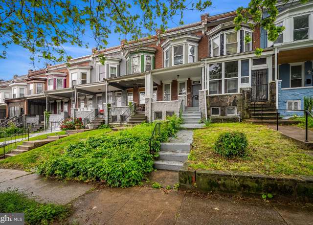 Property at 2717 Mosher St, Baltimore, MD 21216, 3 beds, 1.5 baths