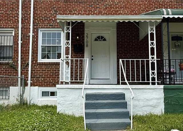 Property at 2708 Uhler Ave, Baltimore, MD 21215, 2 beds, 1 bath