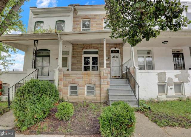 Property at 2418 Baker St, Baltimore, MD 21216, 3 beds, 1 bath