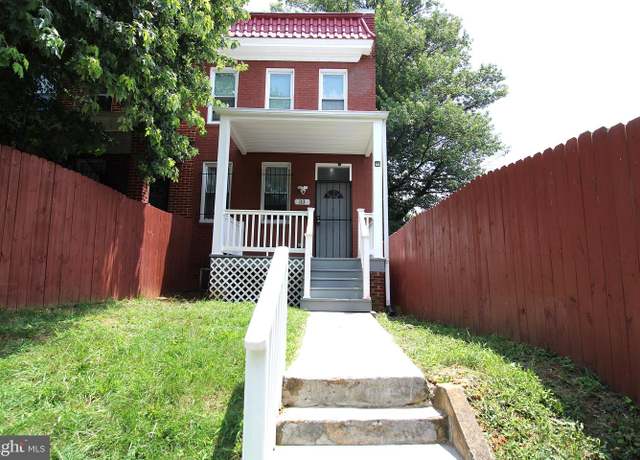 Property at 33 S Morley St, Baltimore, MD 21229, 3 beds, 1.5 baths
