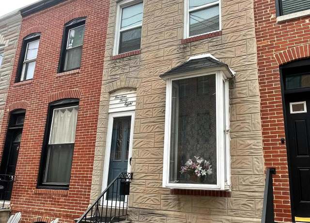 Property at 1438 Haubert St, Baltimore, MD 21230, 2 beds, 1 bath