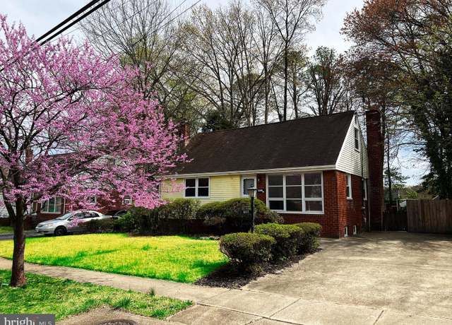 Property at 8411 Cathedral Ave, Hyattsville, MD 20784, 4 beds, 2 baths