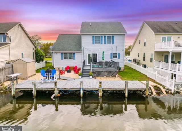 Property at 10366 Keyser Point Rd, Ocean City, MD 21842, 4 beds, 2.5 baths