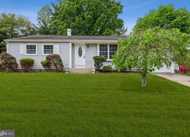 Property at 6 N Sunset Dr, Voorhees, NJ 08043, 3 beds, 1.5 baths