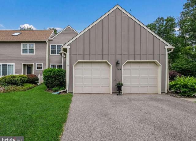Property at 263 Copper Beech Dr, Blue Bell, PA 19422, 3 beds, 3 baths