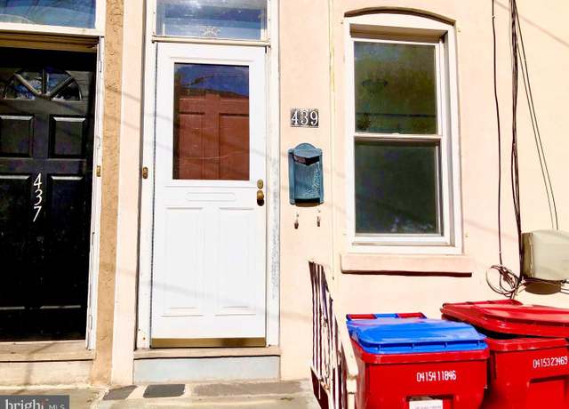Property at 439 Sandy St, Norristown, PA 19401, 4 beds, 1.5 baths