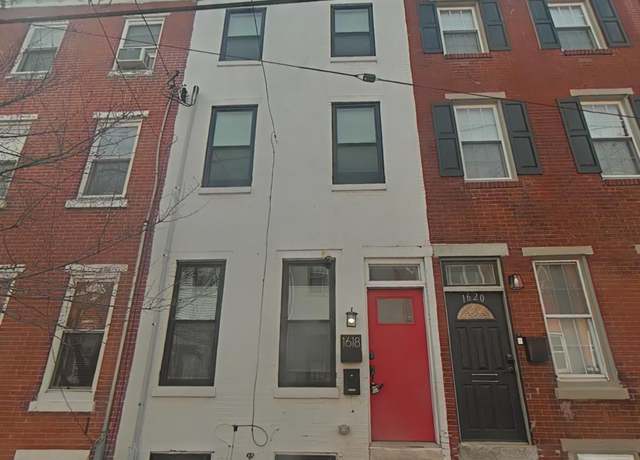 Property at 1618 Swain St, Philadelphia, PA 19130, 4 beds, 2.5 baths