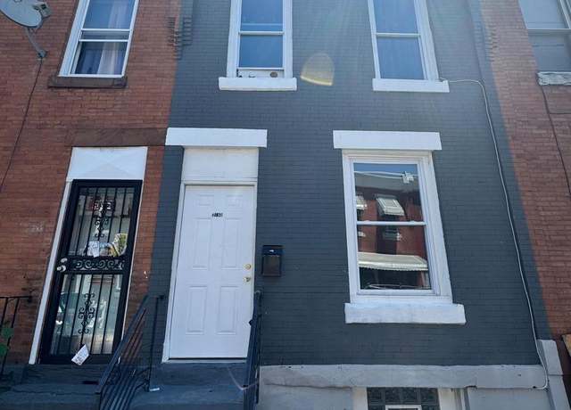 Property at 2751 N Hemberger St, Philadelphia, PA 19132, 3 beds, 1 bath