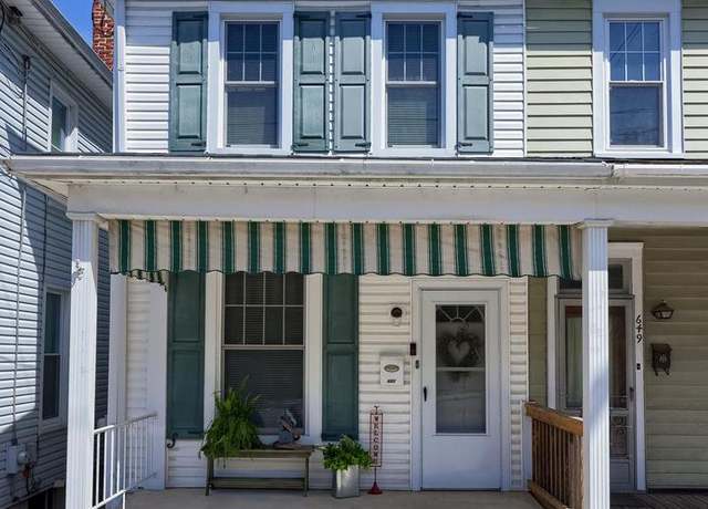 Property at 651 W Broadway, Red Lion, PA 17356, 3 beds, 2 baths