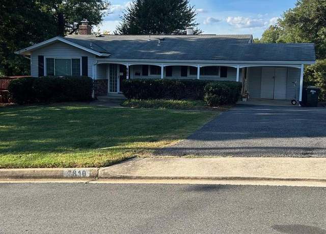 Property at 7810 College Ln, Annandale, VA 22003, 3 beds, 3 baths