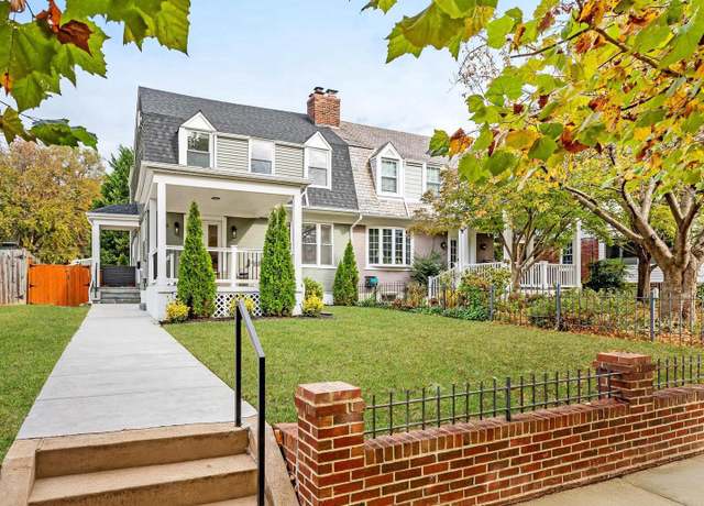 Property at 1325 Ingraham St NW, Washington, DC 20011, 4 beds, 3.5 baths